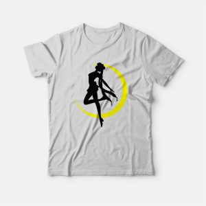 Sailor Moon Silhouette T-Shirt 2 Sailor Moon Silhouette T Shirt 3