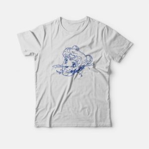 Sailor Moon Skull T-shirt Tsukino Usagi Sailor Moon Skull T-shirt Tsukino Usagi