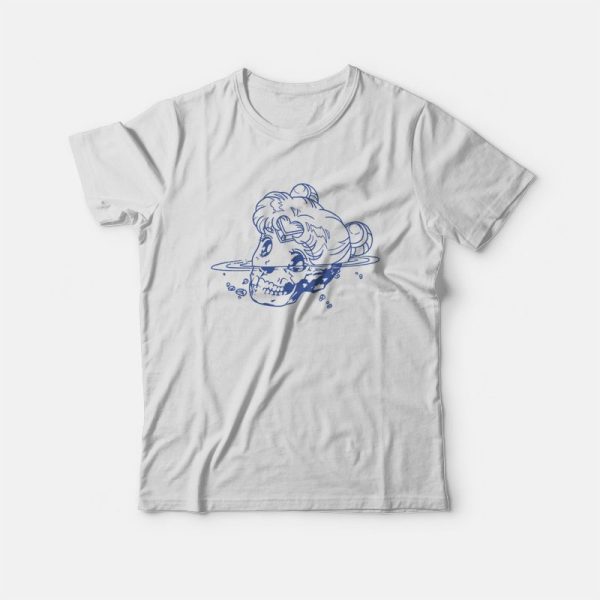 Sailor Moon Skull T-shirt Tsukino Usagi