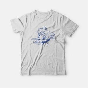 Sailor Moon Skull T-shirt Tsukino Usagi 2 Sailor Moon Skull T shirt Tsukino Usagi 3