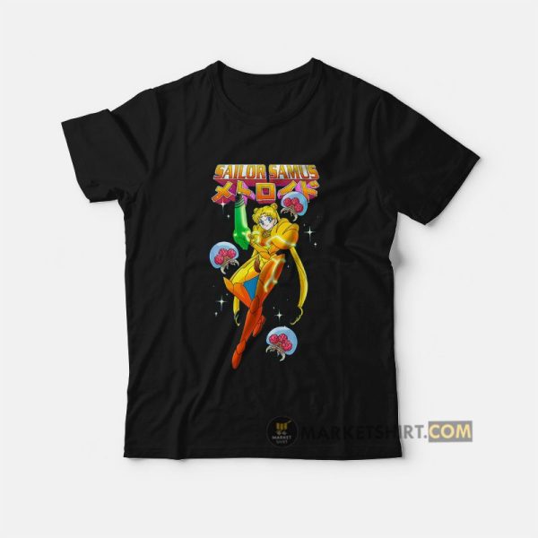 Sailor Samus Power Suit T-Shirt