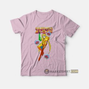 Sailor Samus Power Suit T-Shirt 2 Sailor Samus Power Suit T Shirt 3