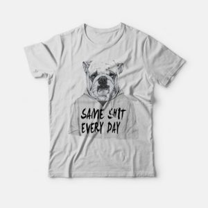 Same Shit Balazs Solti Transparent T-Shirt