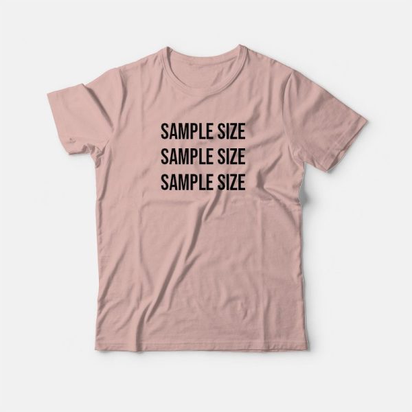 Sample Size Classic T-shirt