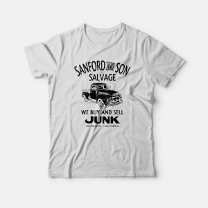 Sanford And Son Salvage T-shirt 2 Sanford And Son Salvage T shirt 3