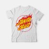 Santa Cruz Flamming Logo T-Shirt
