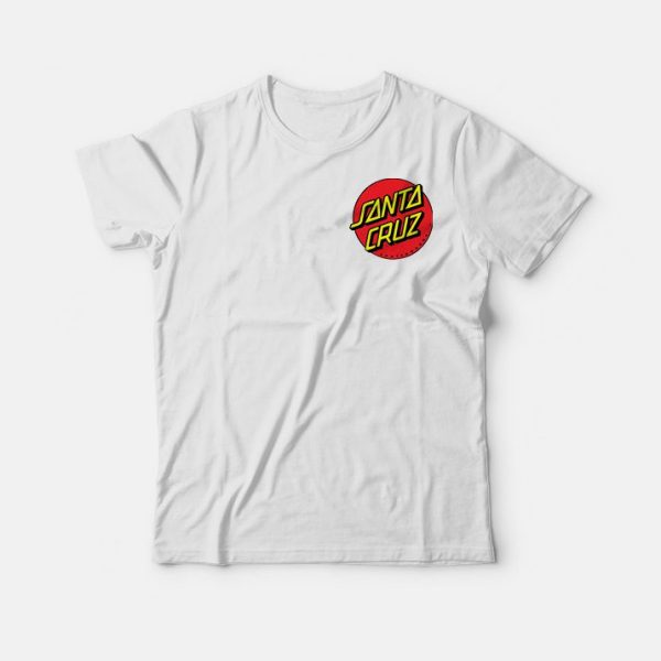 Santa Cruz Logo T-Shirt