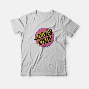 Santa Cruz Skateboards T-shirt Santa Cruz Skateboards T-shirt