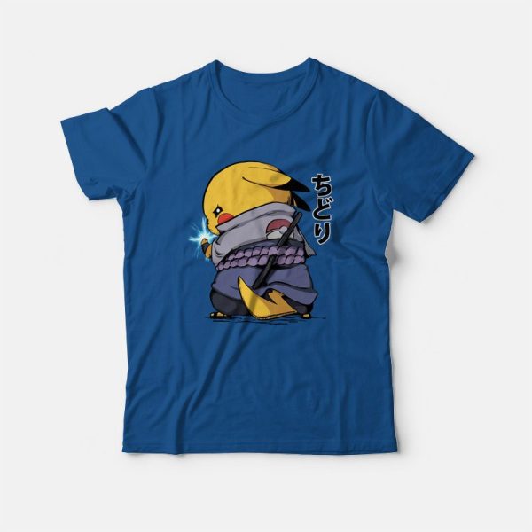 Sasuke Pikachu T-Shirt