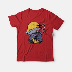 Sasuke Pikachu T-Shirt 2 Sasuke Pikachu T Shirt 3