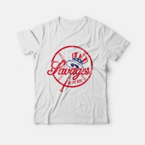 Savages In The Box T-Shirt Savages In The Box T-Shirt