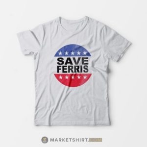 Save Ferris T Shirt Vintage 80's Ferris Bueller Only For $13 2 Save Ferris T Shirt Vintage 80s Ferris Bueller Only For 13 3