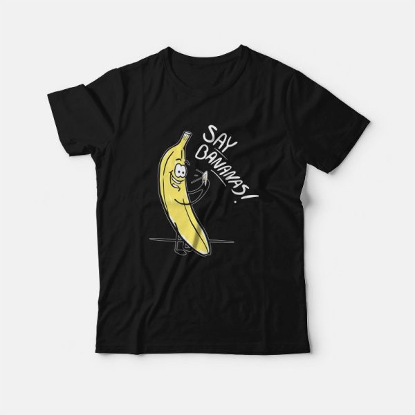 Say Bananas Cobra Kai Demetri Alexopoulos T-Shirt