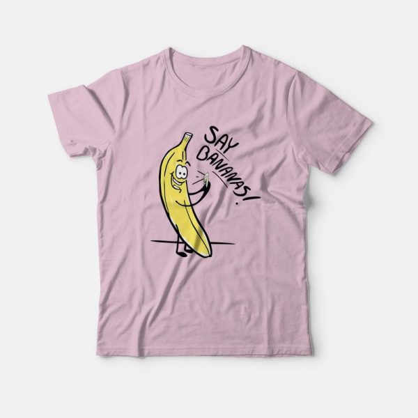 Say Bananas Cobra Kai Demetri Alexopoulos T-Shirt