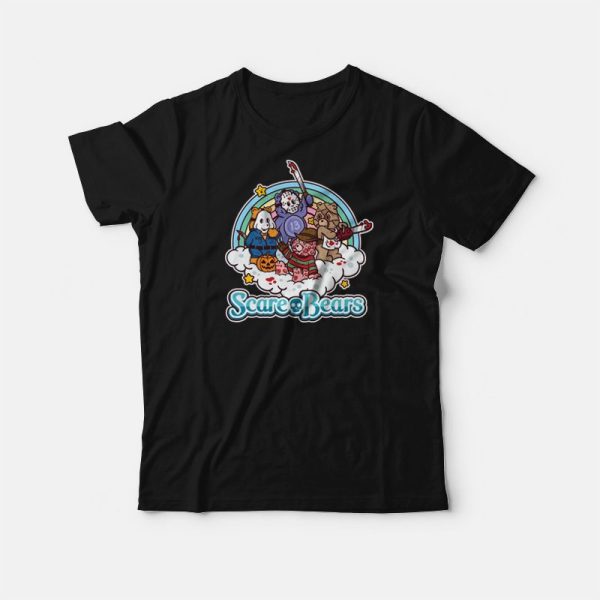 Scare Bears Horror Movie T-Shirt