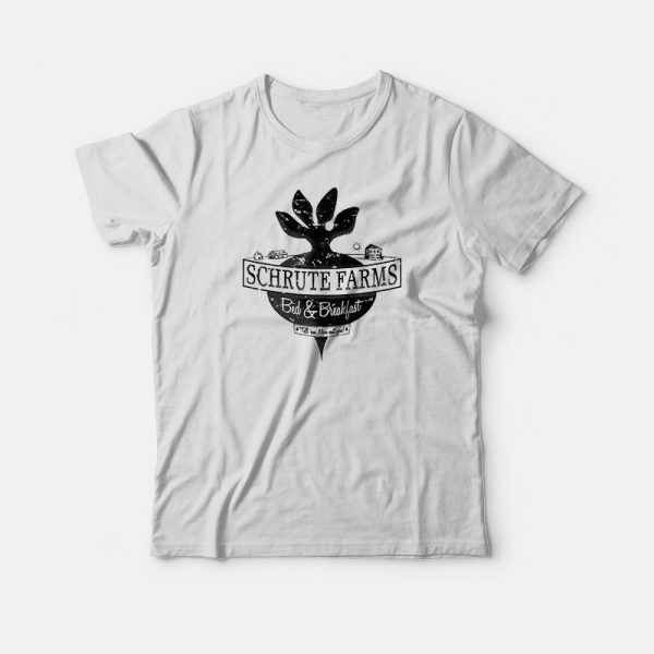 Schrute Farms Bed &amp Breakfast T-shirt