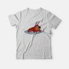 Scrappy Doo Dressed As A Lobster T-Shirt