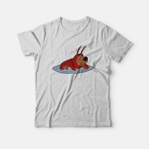 Scrappy Doo Dressed As A Lobster T-Shirt Scrappy Doo Dressed As A Lobster T-Shirt