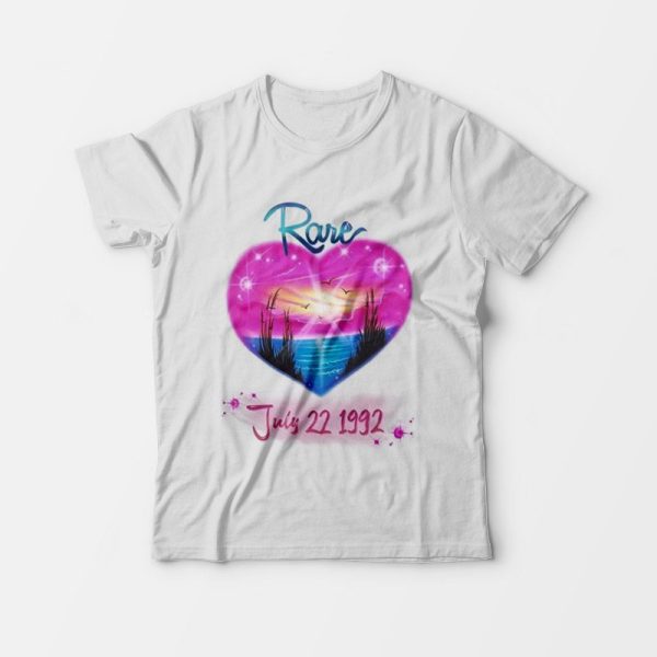 Selena Gomez Rare Album T-shirt Love