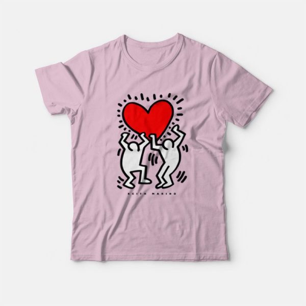 Selling Love Valentine Keith T-shirt Funny