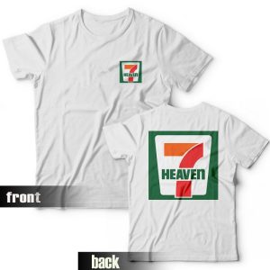 Seventh Heaven 7 Eleven Logo Parody T-Shirt Seventh Heaven 7 Eleven Logo Parody T-Shirt