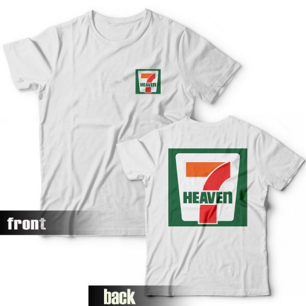 Seventh Heaven 7 Eleven Logo Parody T-Shirt