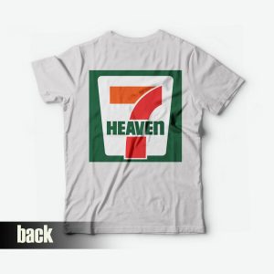 Seventh Heaven 7 Eleven Logo Parody T-Shirt