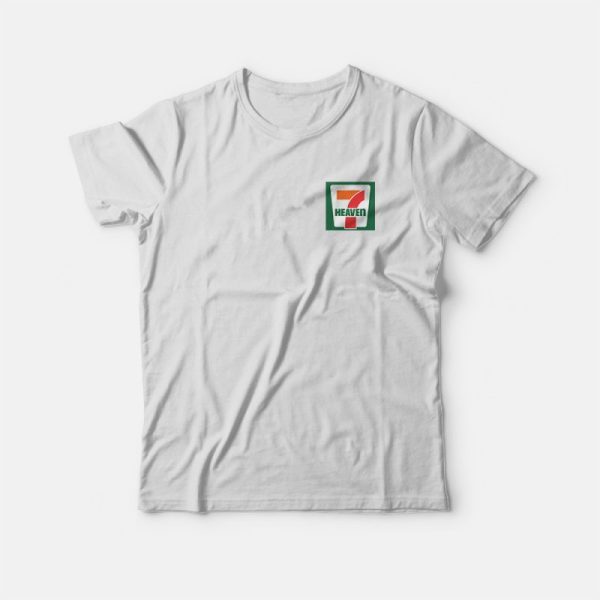 Seventh Heaven 7 Eleven Logo Parody T-Shirt