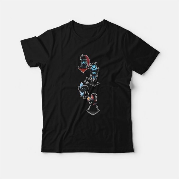 Shadow Chibi Solo Leveling T-Shirt