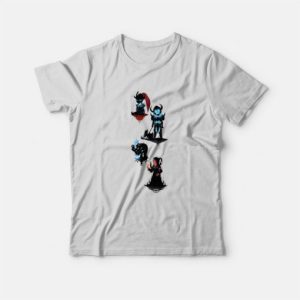 Shadow Chibi Solo Leveling T Shirt 3
