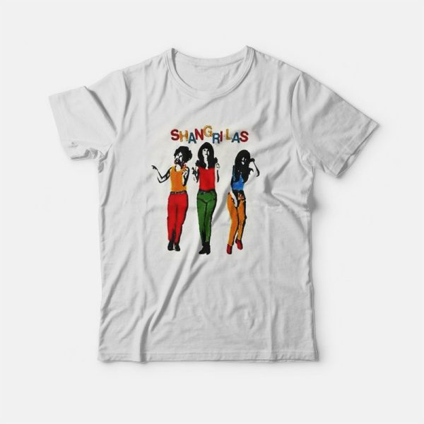 Shangri-Las T-shirt Vintage