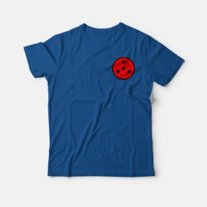 Sharingan Eye T-shirt Uchiha Naruto Anime Sharingan Eye T-shirt Uchiha Naruto Anime