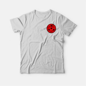 Sharingan Eye T-shirt Uchiha Naruto Anime 2 Sharingan Eye T shirt Uchiha Naruto Anime 3
