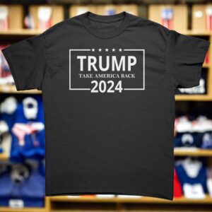 Take America Back Black TShirt Take America Back Black TShirt