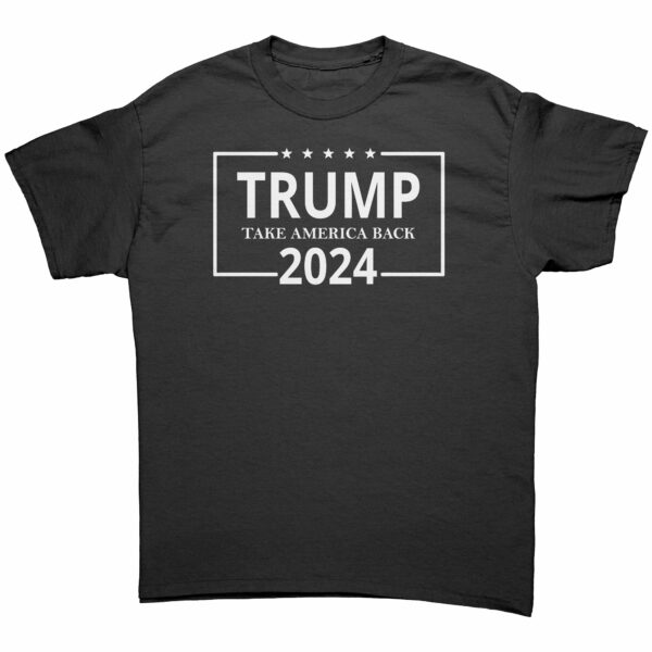 Take America Back Black TShirt