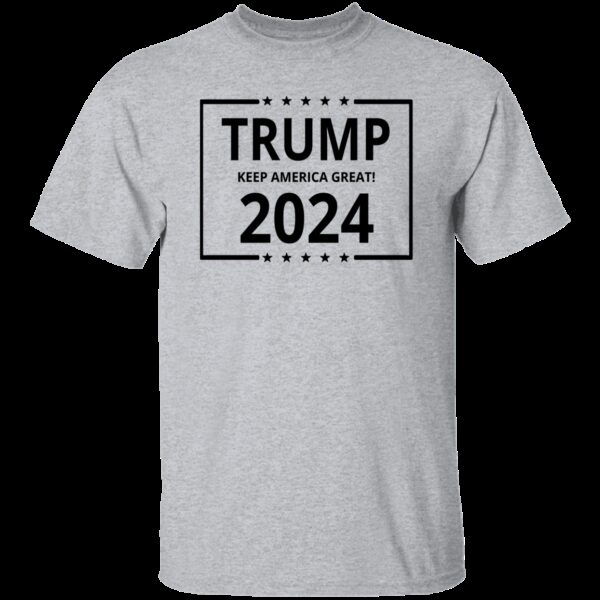 Trump 2024 Keep America Great T-Shirt