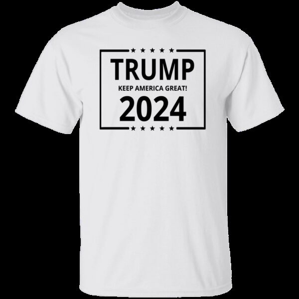 Trump 2024 Keep America Great T-Shirt