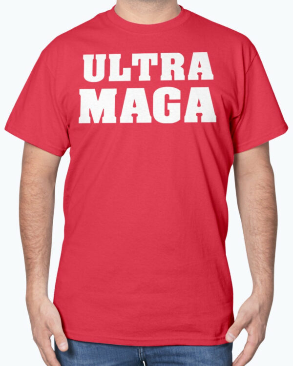 Trump 2024 Ultra MAGA T-Shirt