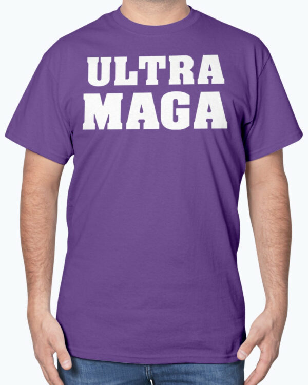 Trump 2024 Ultra MAGA T-Shirt