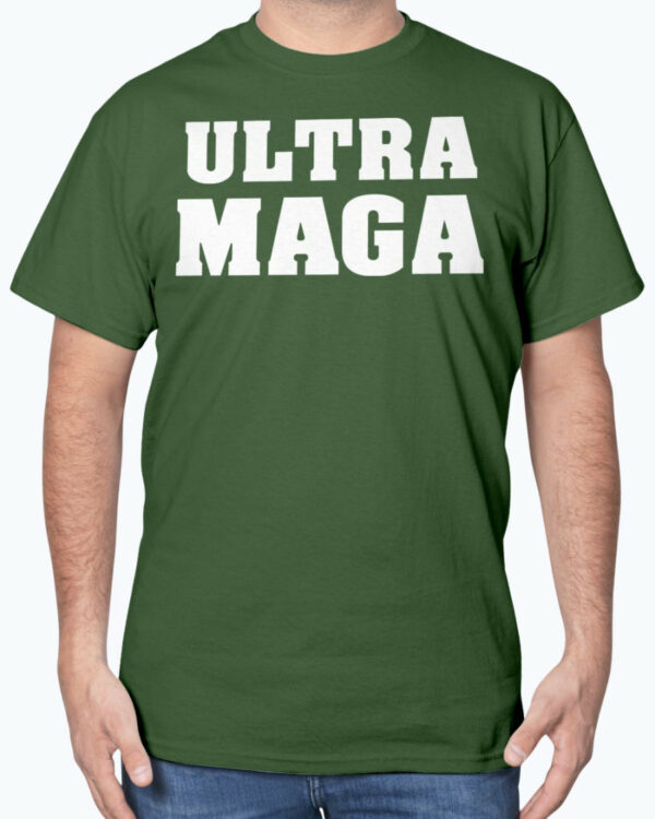 Trump 2024 Ultra MAGA T-Shirt