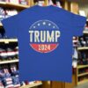 Trump 24 Shirt Round Logo