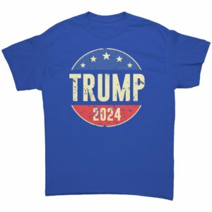 Trump 24 Shirt Round Logo 1 Trump 24 Shirt Round Logo 2