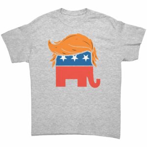 Trump Elephant GOP Hair Shirt Trump Elephant GOP Hair Shirt