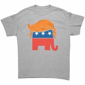 Trump Elephant GOP Hair Shirt 3 Trump Elephant GOP Hair Shirt 4