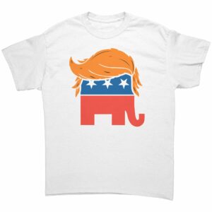 Trump Elephant GOP Hair Shirt 4 Trump Elephant GOP Hair Shirt 5
