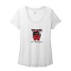 Trump Girl T-Shirt  Women’s Flex Scoop Neck Tee