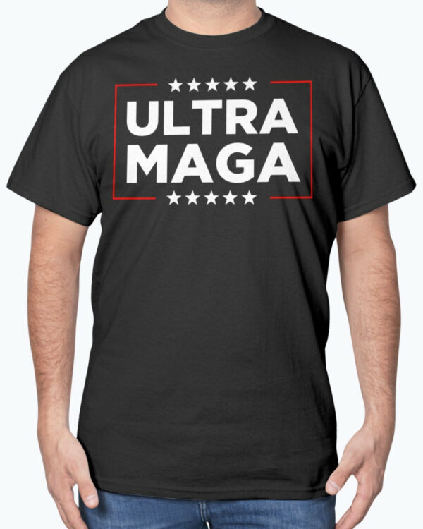 Ultra MAGA Trump 2024 T-Shirt