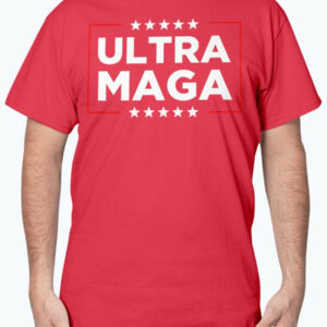 Ultra MAGA Trump 2024 T Shirt 2