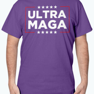 Ultra MAGA Trump 2024 T Shirt 3
