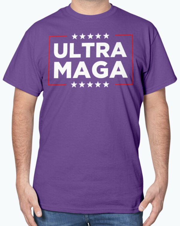 Ultra MAGA Trump 2024 T-Shirt